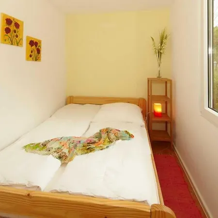 Ferienhaus-bergstrasse-ferienwohnung-b6 Dom wakacyjny