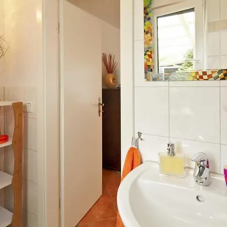 Dom wakacyjny Ferienhaus-bergstrasse-ferienwohnung-b6 Korswandt