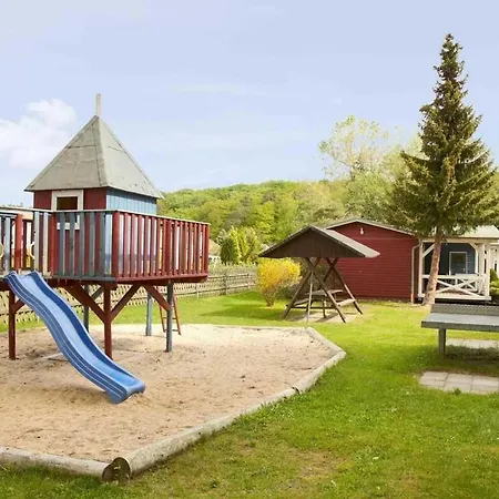 Dom wakacyjny Ferienhaus-bergstrasse-ferienwohnung-b6 Korswandt