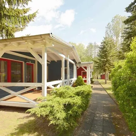 Dom wakacyjny Ferienhaus-bergstrasse-ferienwohnung-b6 Korswandt