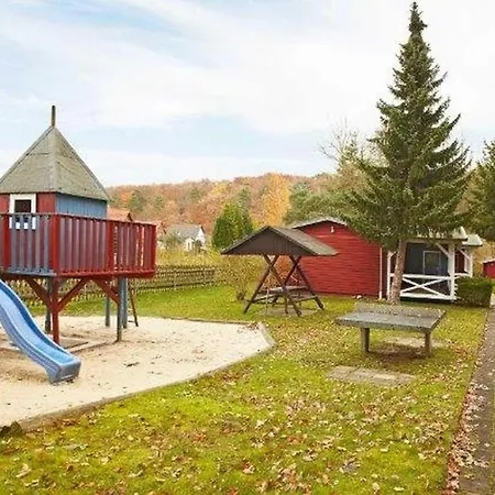 Ferienhaus-bergstrasse-ferienwohnung-b6 Dom wakacyjny *