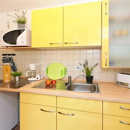 Dom wakacyjny Ferienhaus-bergstrasse-ferienwohnung-b6 *